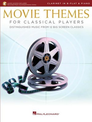 cover image of Movie Themes for Classical Players